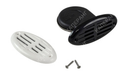 Сигнал звуковой электрический врезной (HYF364BG)